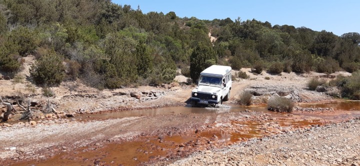 Raid 4x4 Sardaigne 2026