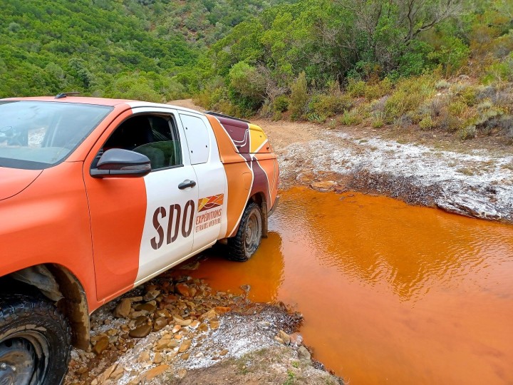 Raid 4x4 Sardaigne 2026