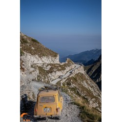 Raid 4L la grande traversée des Alpes 2027. 4alpes 2027. 12ème édition !