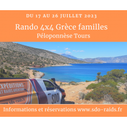 Raid 4x4 Grèce familles