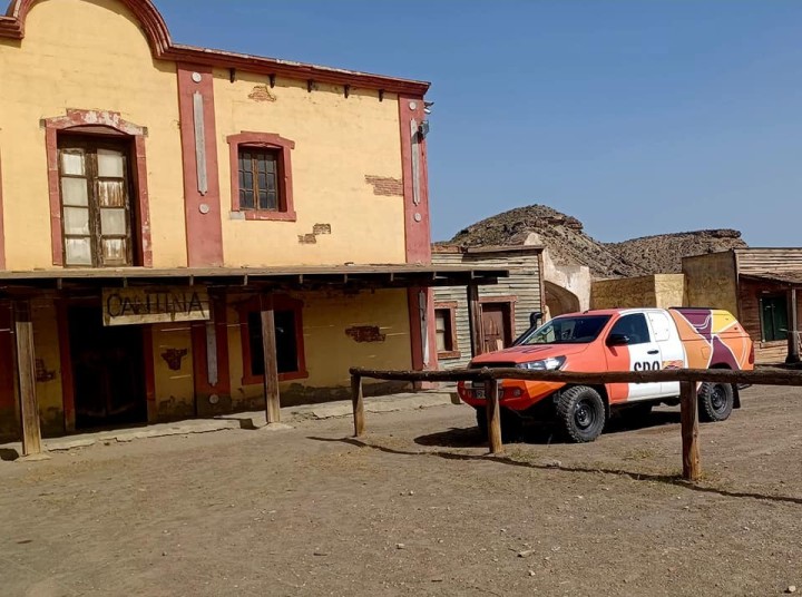 Raid 4x4 Andalousie septembre 2027