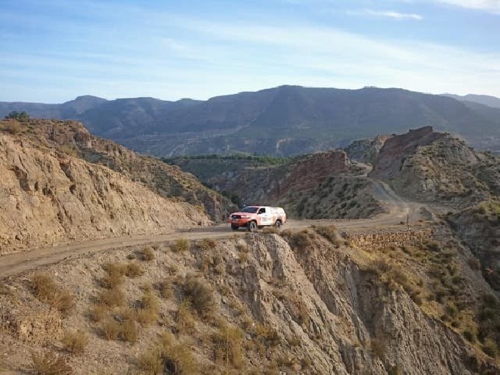 Raid 4x4 Andalousie septembre 2027
