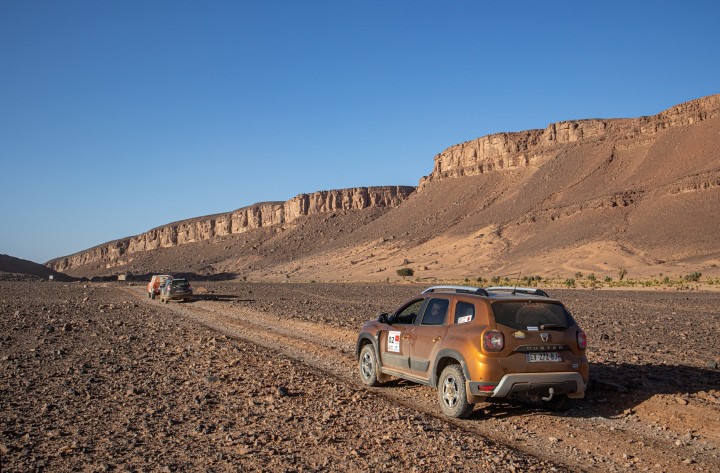 Raid Duster Maroc 2027