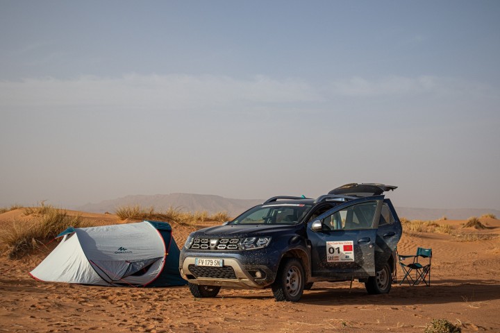 Raid Duster Maroc 2027