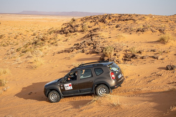 Raid Duster Maroc 2027