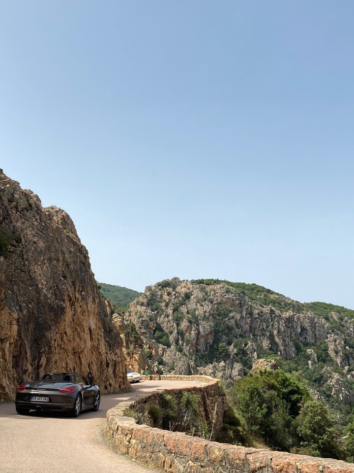 Rallye touristique GT coupés sport / Road Trip / Autos Sportives / Tour de Corse 2027 / France
