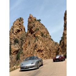 Rallye touristique GT coupés sport / Road Trip / Autos Sportives / Tour de Corse 2026 / France