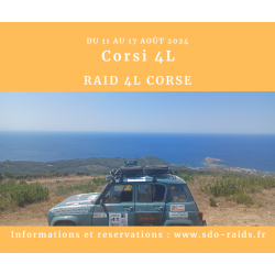 Raid 4L Corse 2024