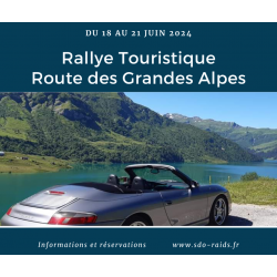 Rallye touristique Route...