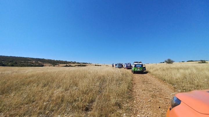 Raid Terre d'Aventures 4L / 2CV 2027 / 5 étapes dont 1 étape de nuit