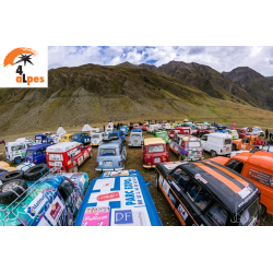 Raid 4L la grande traversée des Alpes 2027. 4alpes 2027. 12ème édition !