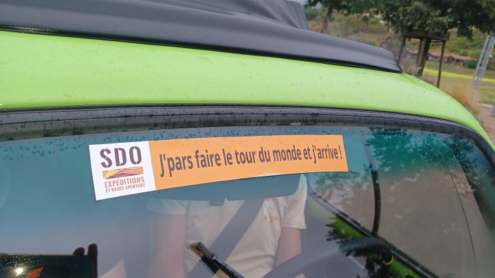 Raid Terre d'Aventures 4L / 2CV 2027 / 5 étapes dont 1 étape de nuit