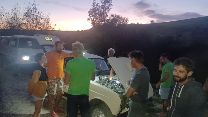 Raid Terre d'Aventures 4L / 2CV 2027 / 5 étapes dont 1 étape de nuit