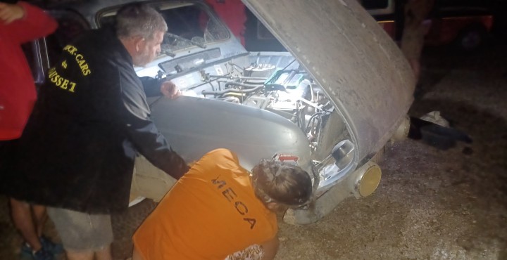 Raid Terre d'Aventures 4L / 2CV 2027 / 5 étapes dont 1 étape de nuit
