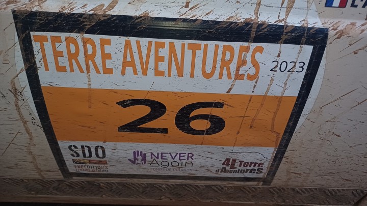 Raid Terre d'Aventures 4L / 2CV 2027 / 5 étapes dont 1 étape de nuit