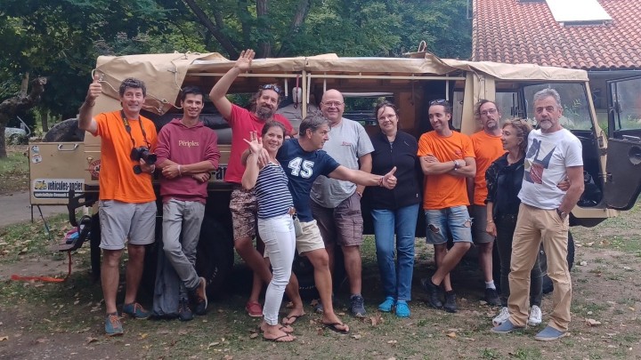 Raid Terre d'Aventures 4L / 2CV 2027 / 5 étapes dont 1 étape de nuit