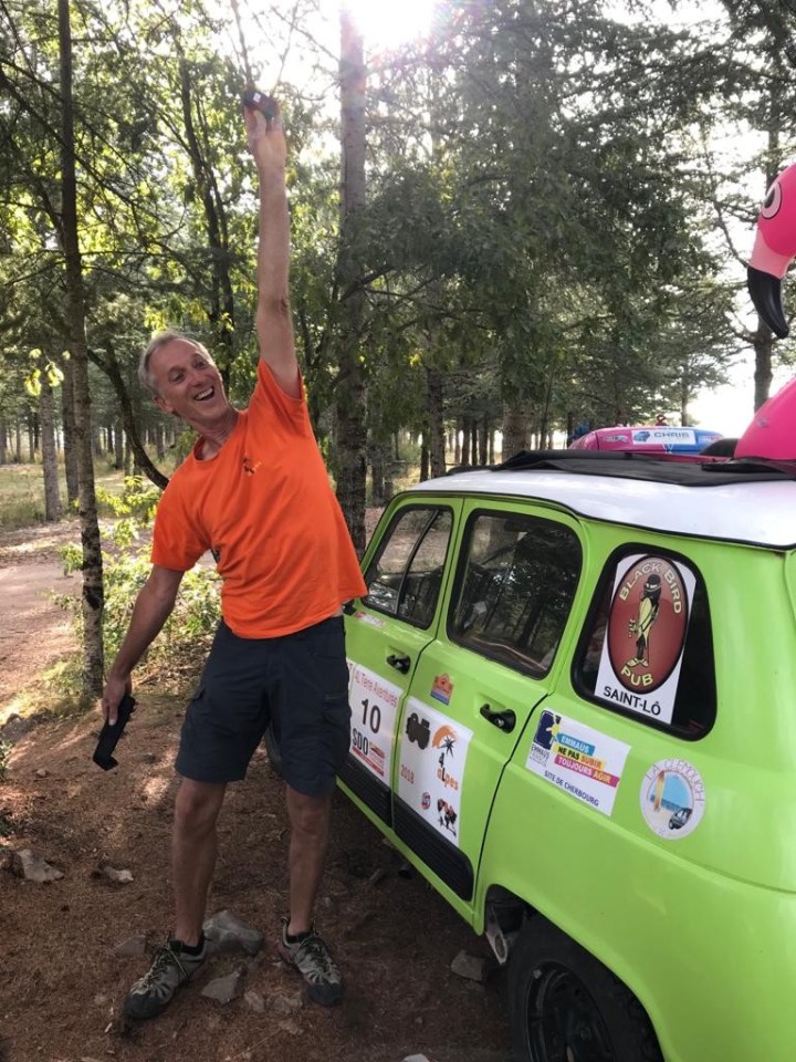 Raid Terre d'Aventures 4L / 2CV 2027 / 5 étapes dont 1 étape de nuit