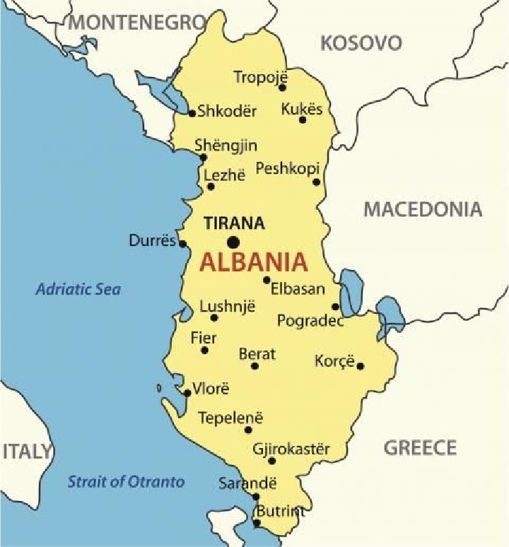 Raid 4x4 Albanie 2027