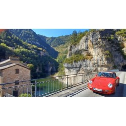 Rallye touristique / GT Coupés Sport / Road Trip / Autos Sportives / Causses et Vallées 2027 / France ( Dpt 07, 48, 30,12, 81, 3
