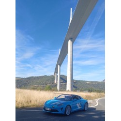 Rallye touristique / GT Coupés Sport / Road Trip / Autos Sportives / Causses et Vallées 2027 / France ( Dpt 07, 48, 30,12, 81, 3