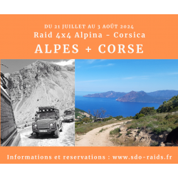 Raid 4X4 Alpina Corsica...