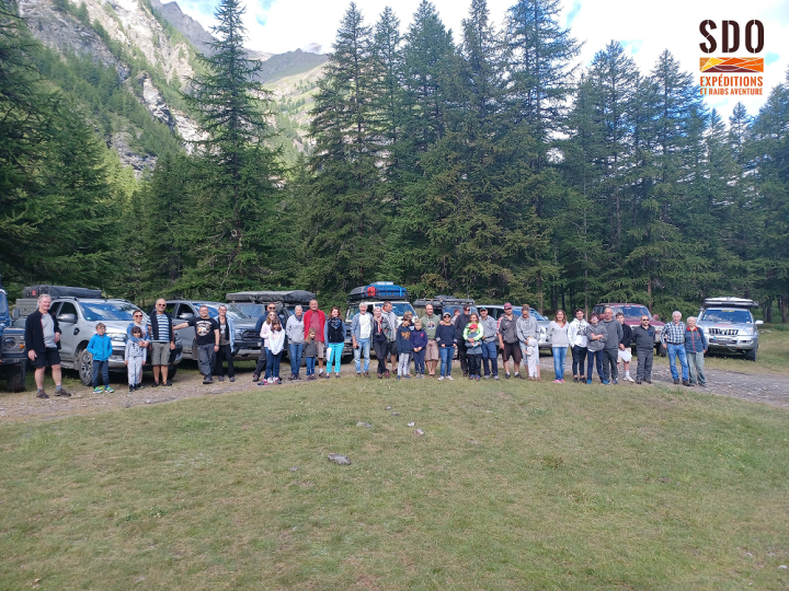 Raid 4x4 Alpina Corsica familles 2027