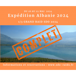 Expédition Albanie 2024