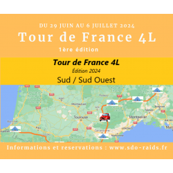 Tour de France 4L 2024