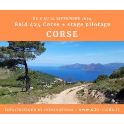Raid 4X4 Corse / Stage de...