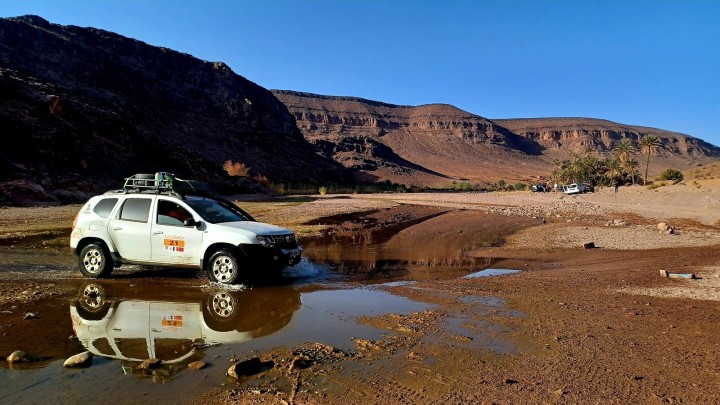 Raid Duster Maroc 2027