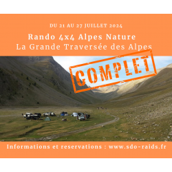 Rando 4X4 Alpes Nature...
