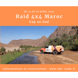 Raid 4X4 MAROC 2025