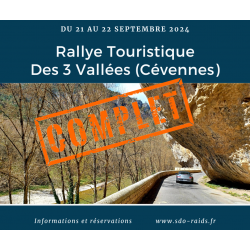 Rallye touristique Les 3...