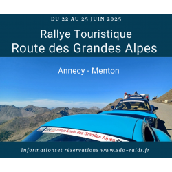 Rallye touristique Route...