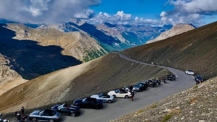 Rallye Touristique GT coupés sport / Road Trip / Autos Sportives / Route des Grandes Alpes 2027 / France