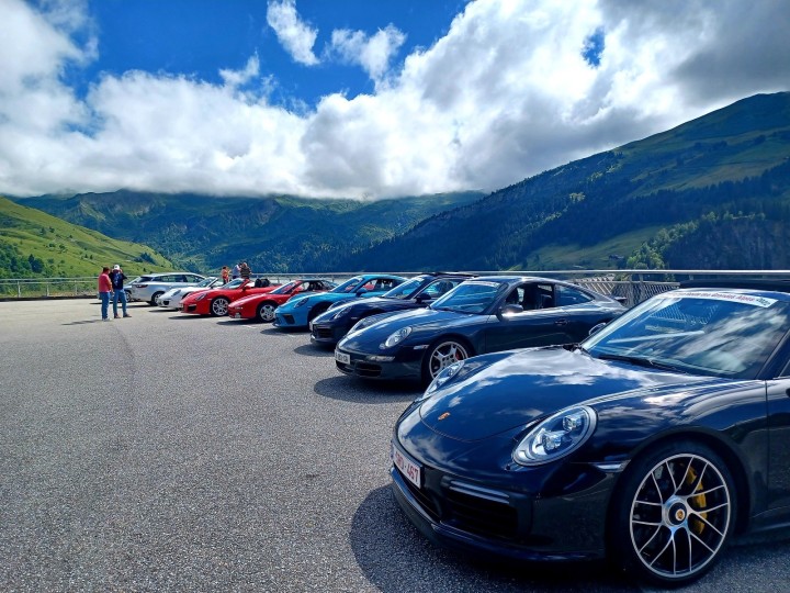 Rallye Touristique GT coupés sport / Road Trip / Autos Sportives / Route des Grandes Alpes 2027 / France