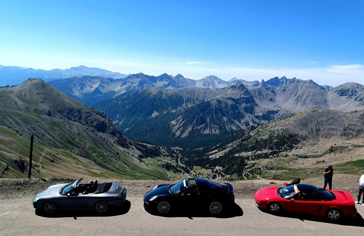 Rallye Touristique GT coupés sport / Road Trip / Autos Sportives / Route des Grandes Alpes 2027 / France