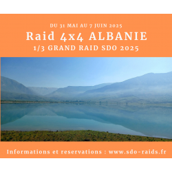 Raid 4x4 Albanie 2025