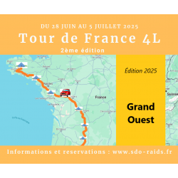 Tour de France 4L 2025...