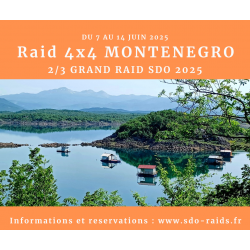 Raid 4x4 Monténégro 2025