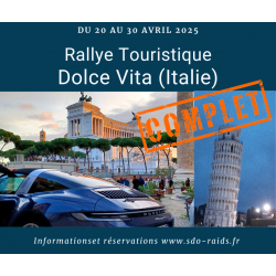 Rallye touristique Dolce...