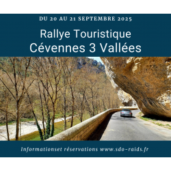 Rallye touristique Les 3...