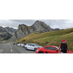 Rallye touristique GT coupés sports / Road Trip / Autos Sportives / Mare a Mare Traversée des Pyrénées 2027 / France