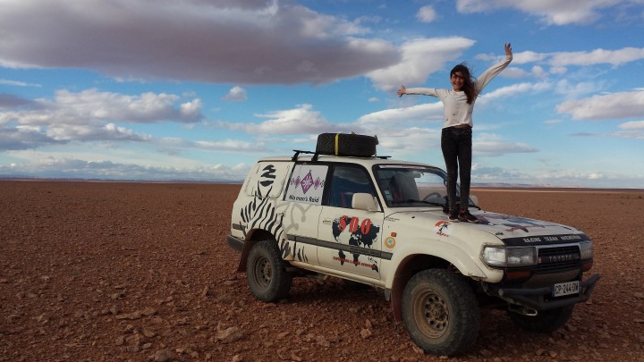 Raid 4x4 SDO Maroc Riads 2027