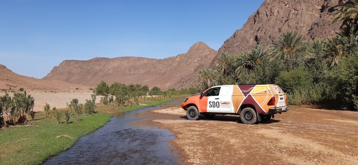 Raid 4x4 SDO Maroc Riads 2027