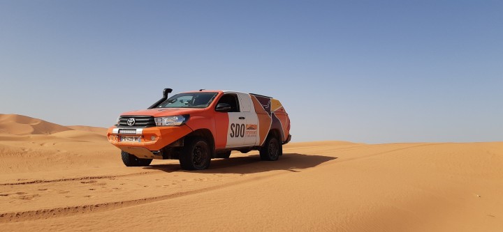 Raid 4x4 SDO Maroc Riads 2027