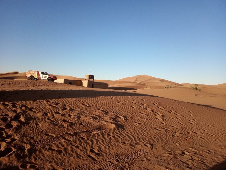 Raid 4x4 SDO Maroc Riads 2027