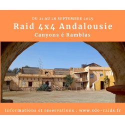 Raid 4x4 Andalousie...