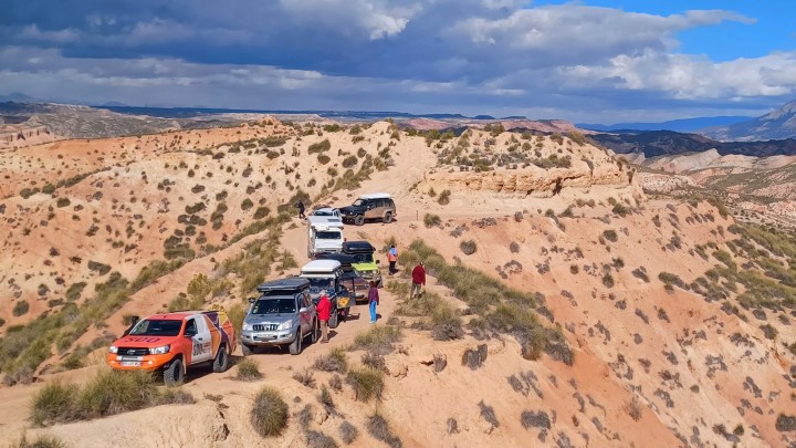 Raid 4x4 Andalousie septembre 2027