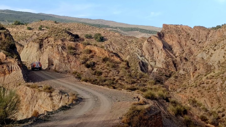 Raid 4x4 Andalousie septembre 2027